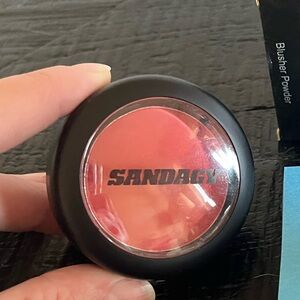 SANDAGY Blusher Powder in Fire Kiss NIB